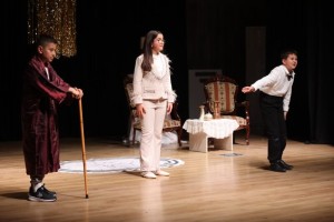 Çocuk Tiyatro Kulübümüz “Cümbüş Hotel” Oyununu Sahneledi